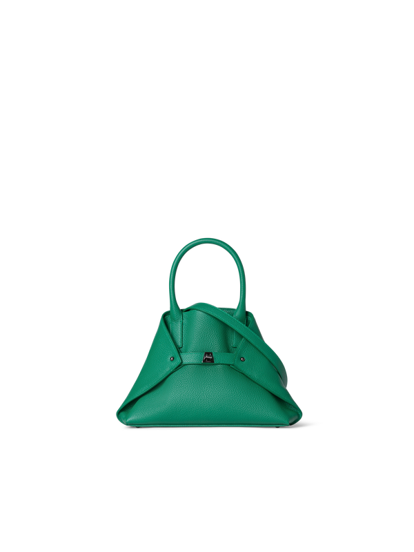 Designer Ai Little Top Handle Tote - Grün