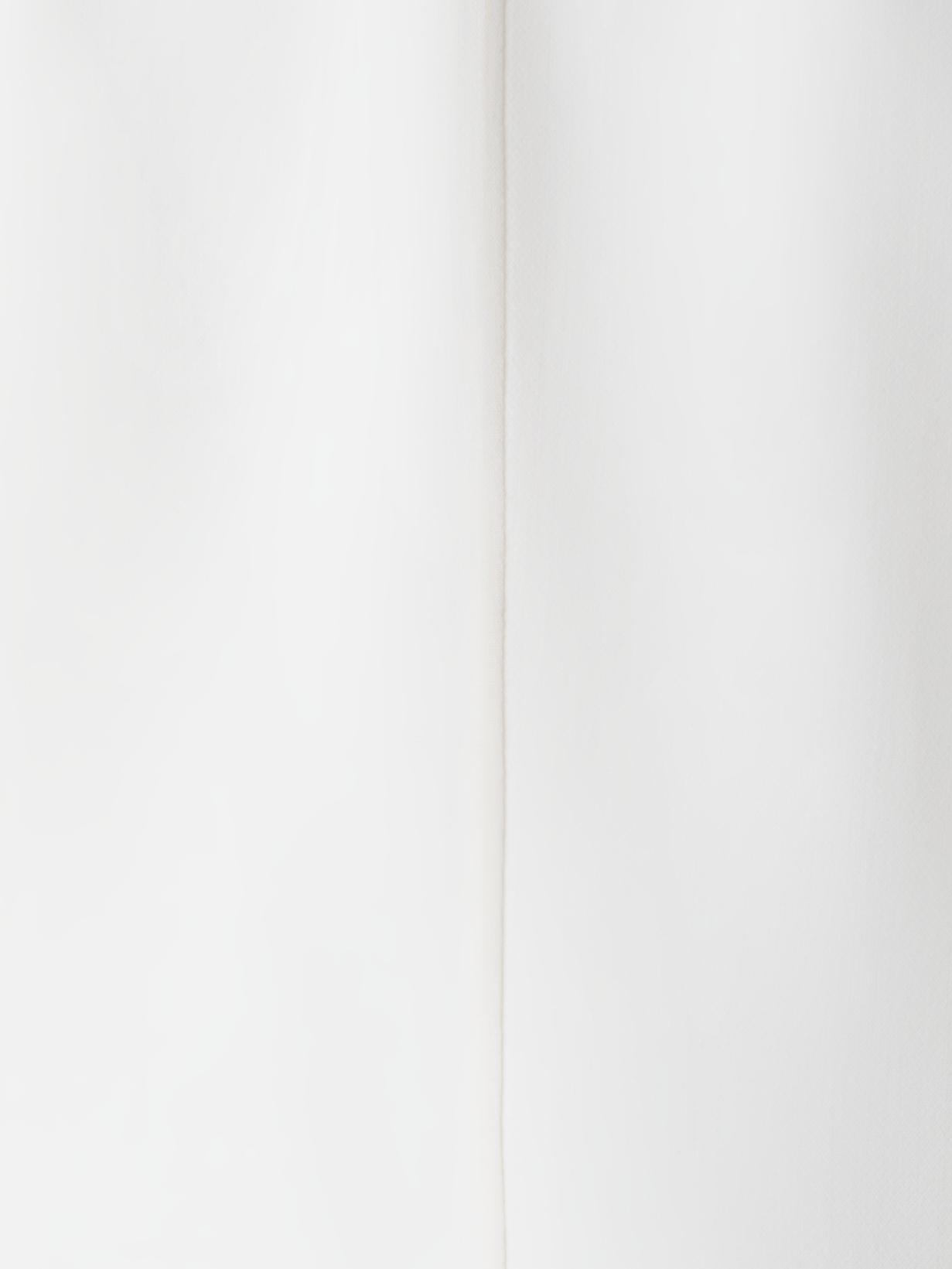 Designer Asymmetrische Doubleface-Jacke aus Wolle