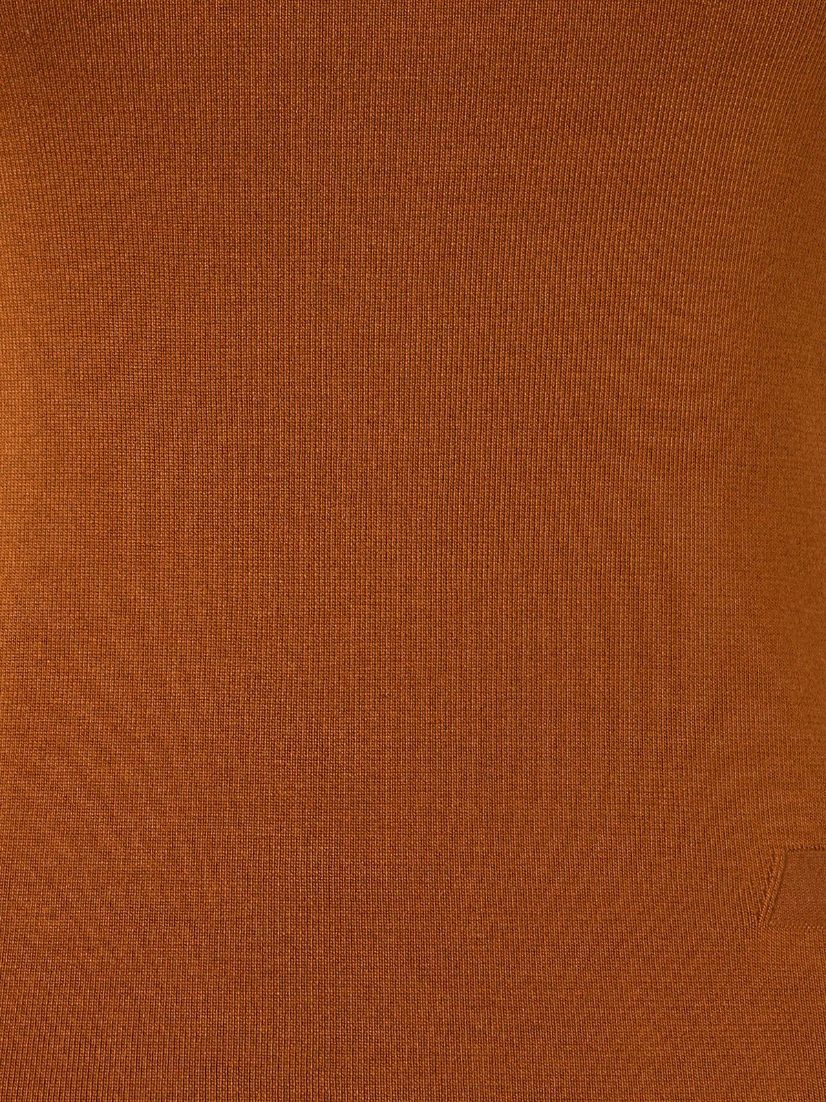 Designer Strick-Tank-Top aus Seiden-Stretch - Braun