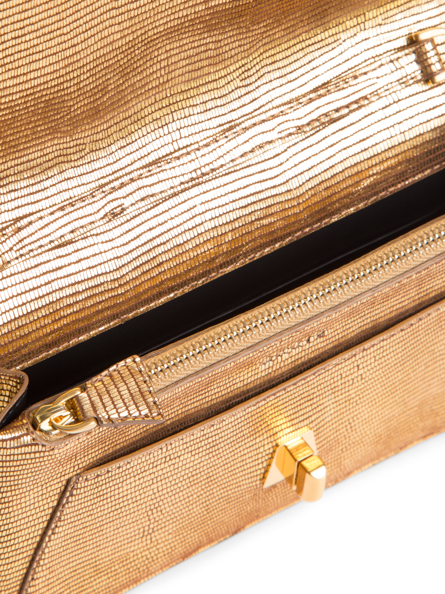 Designer Anouk Envelope - Gold