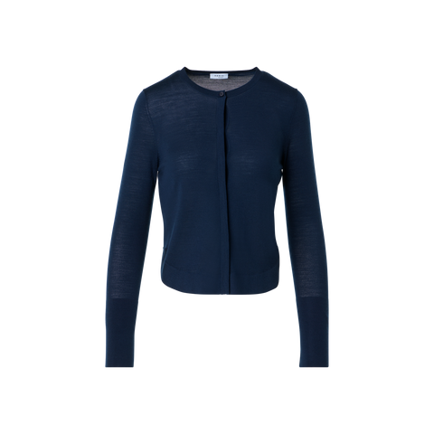 Lightweight Merino Wool Knit Cardigan