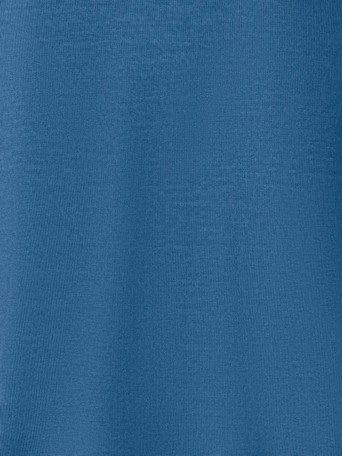 Designer Feinstrickpullover aus Kaschmir und Seide - Blau