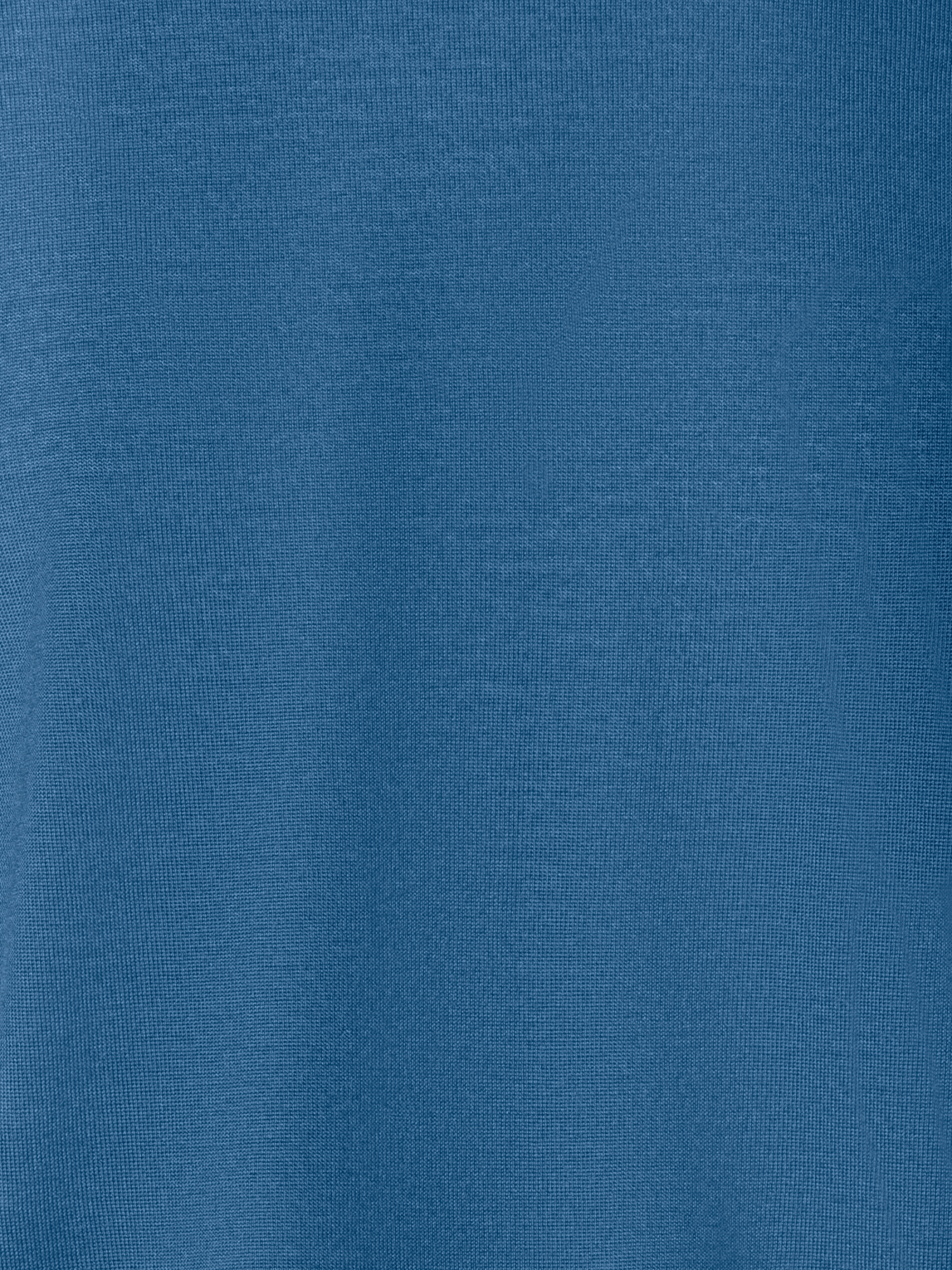 Designer Feinstrickpullover aus Kaschmir und Seide - Blau