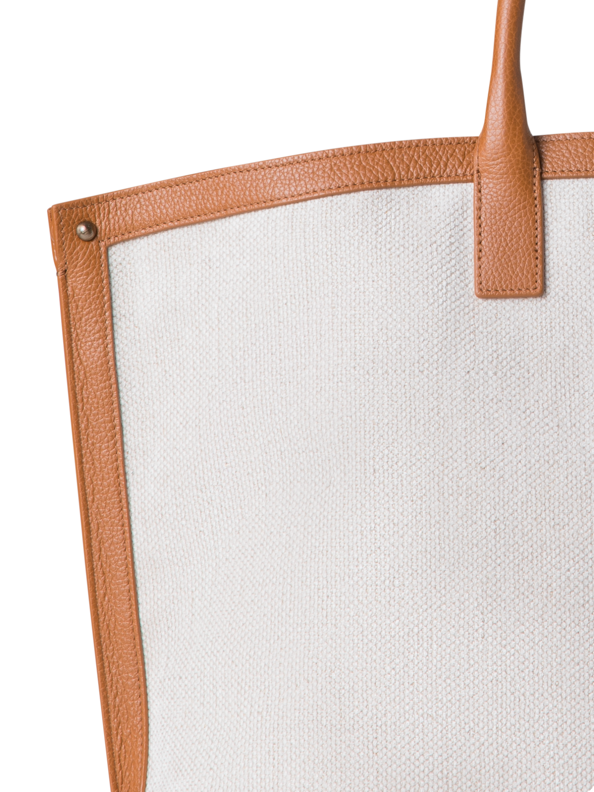 Designer Ai Medium Top Handle Tote - Ecru - Weiss - Braun - Bunt