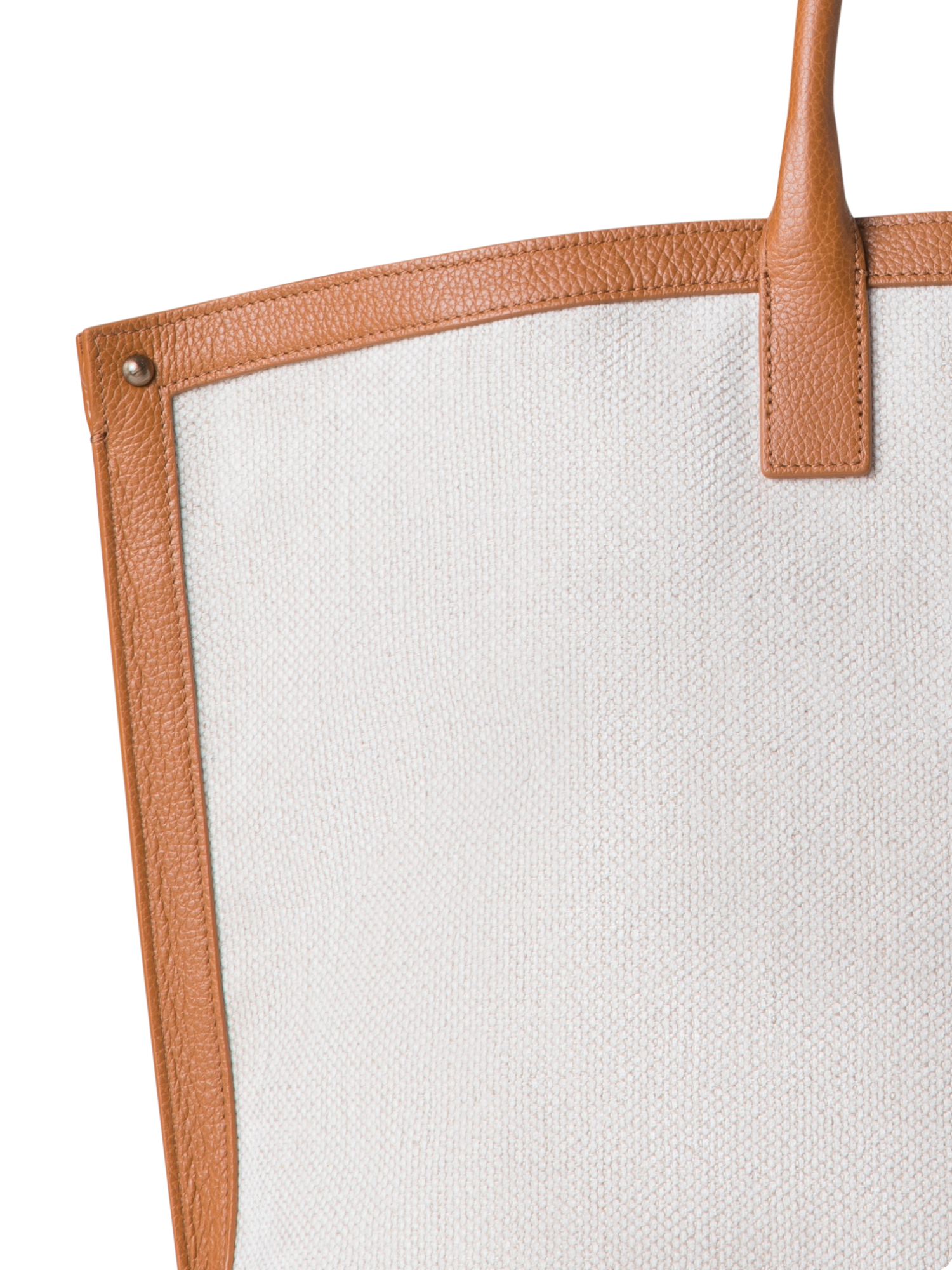 Designer Ai Medium Top Handle Tote - Ecru - Weiss - Braun - Bunt