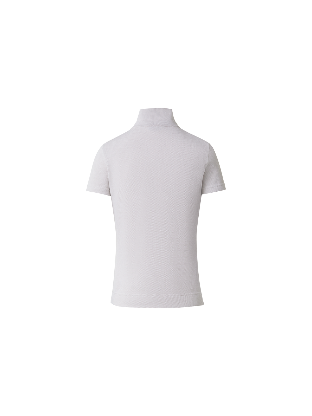 Designer Baumwoll-Poloshirt - Grau - Beige