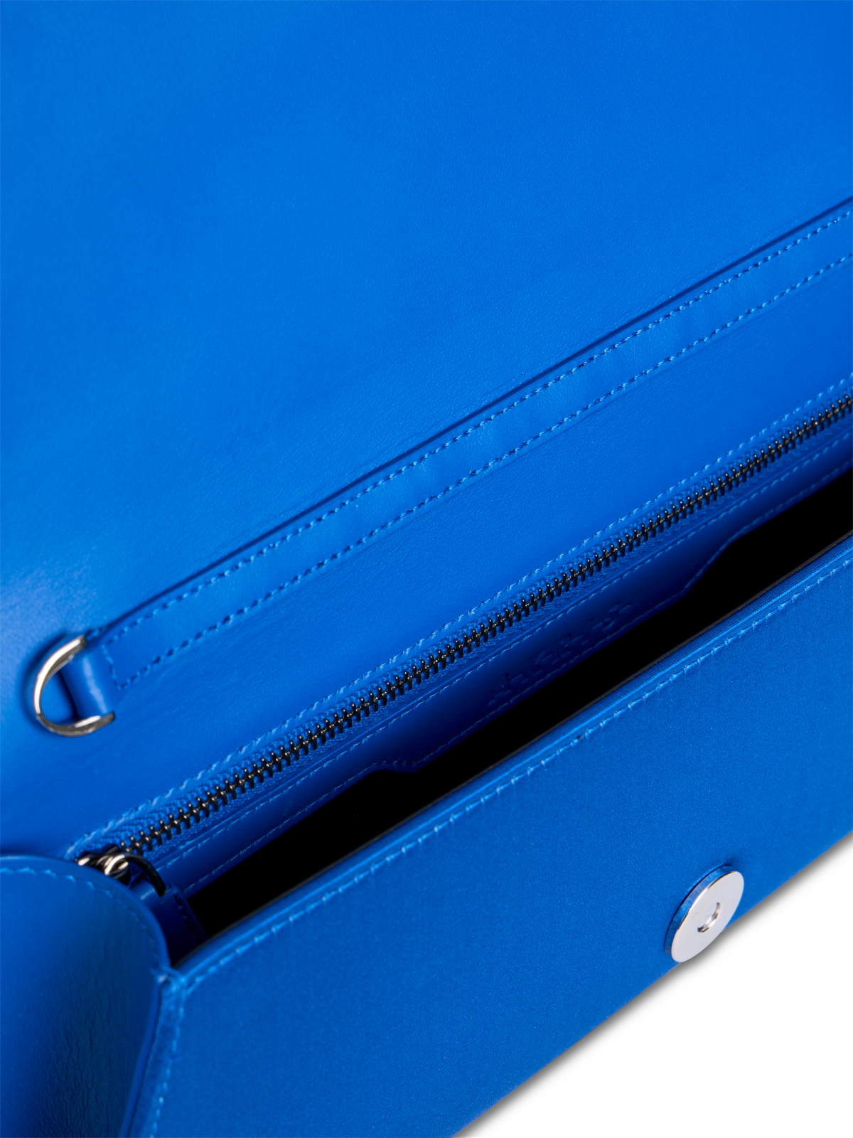 Designer Anouk Small Trapez Clutch - Blau