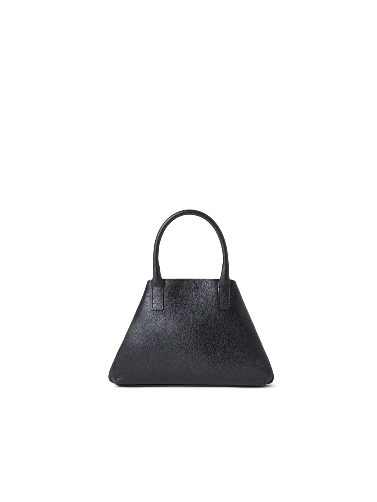 Designer Ai Little Top Handle Tote - Schwarz