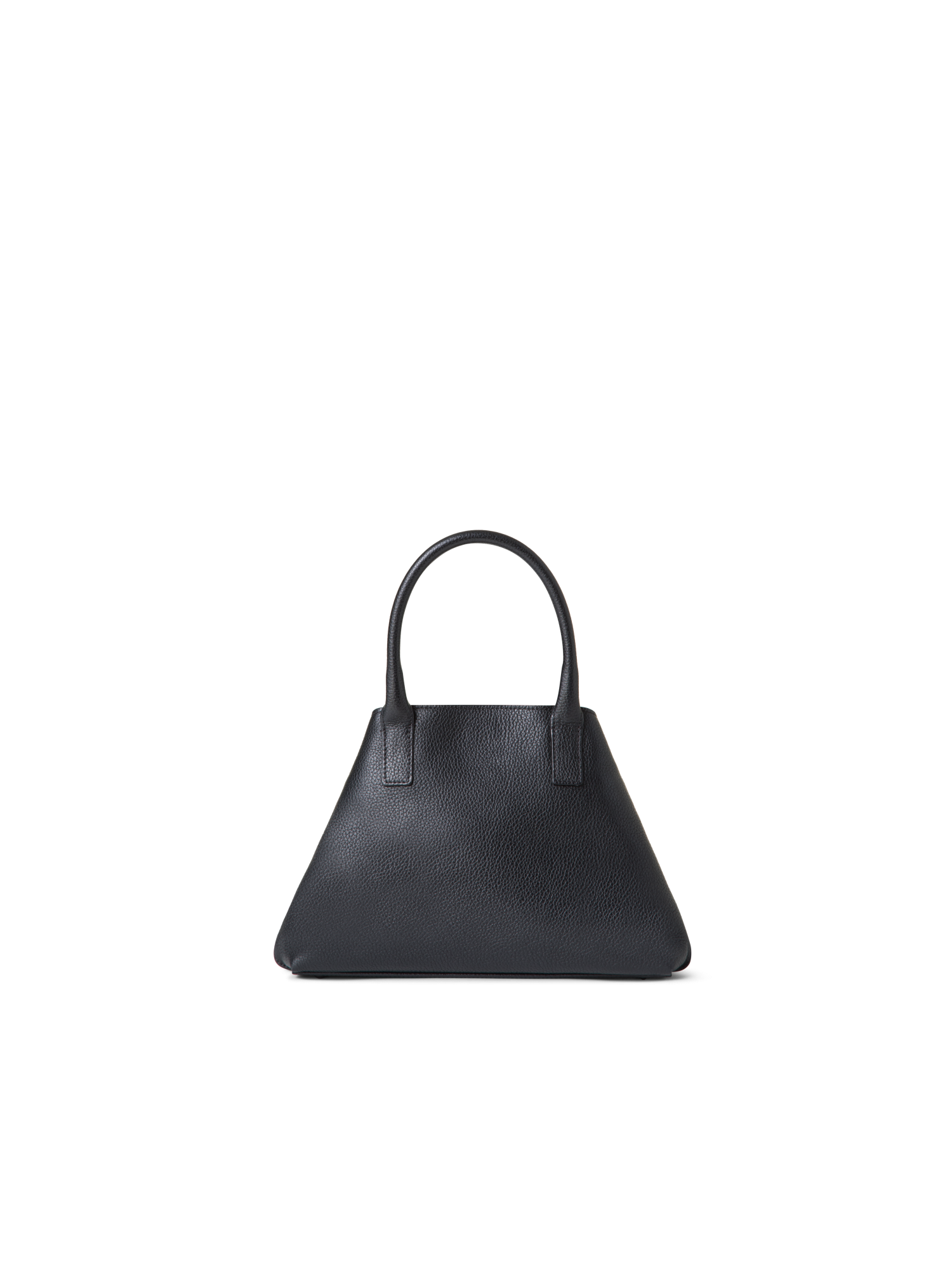 Designer Ai Little Top Handle Tote - Schwarz