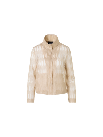 Designer Castro Jacke - Beige
