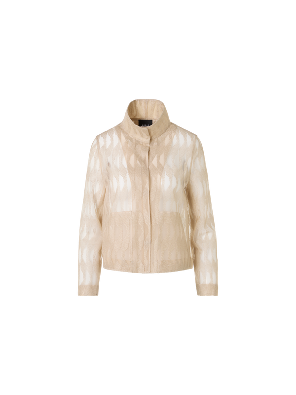Designer Castro Jacke - Beige