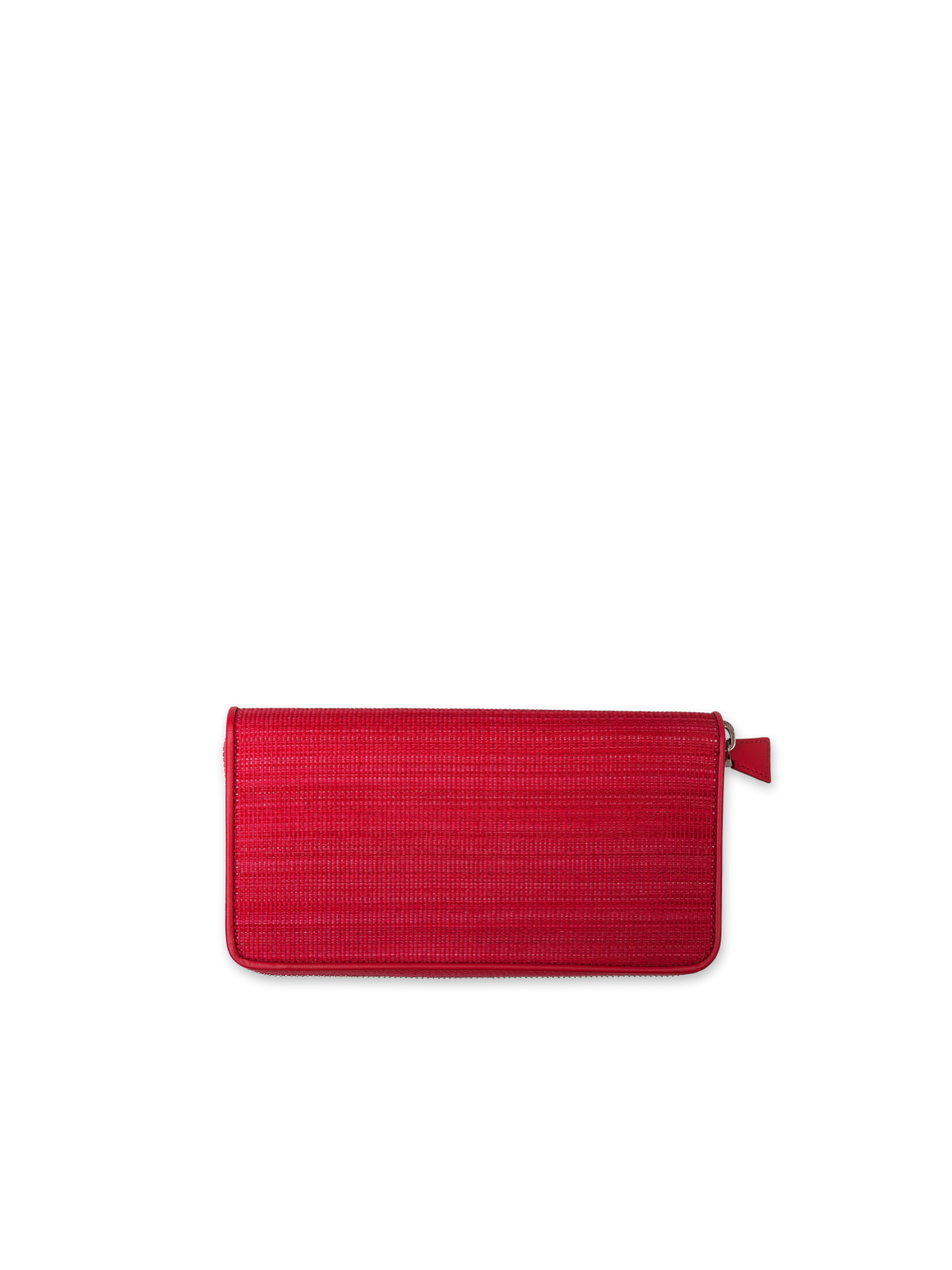 Designer Long zip wallet, 19 x 10 x 2,5 cm - Rot