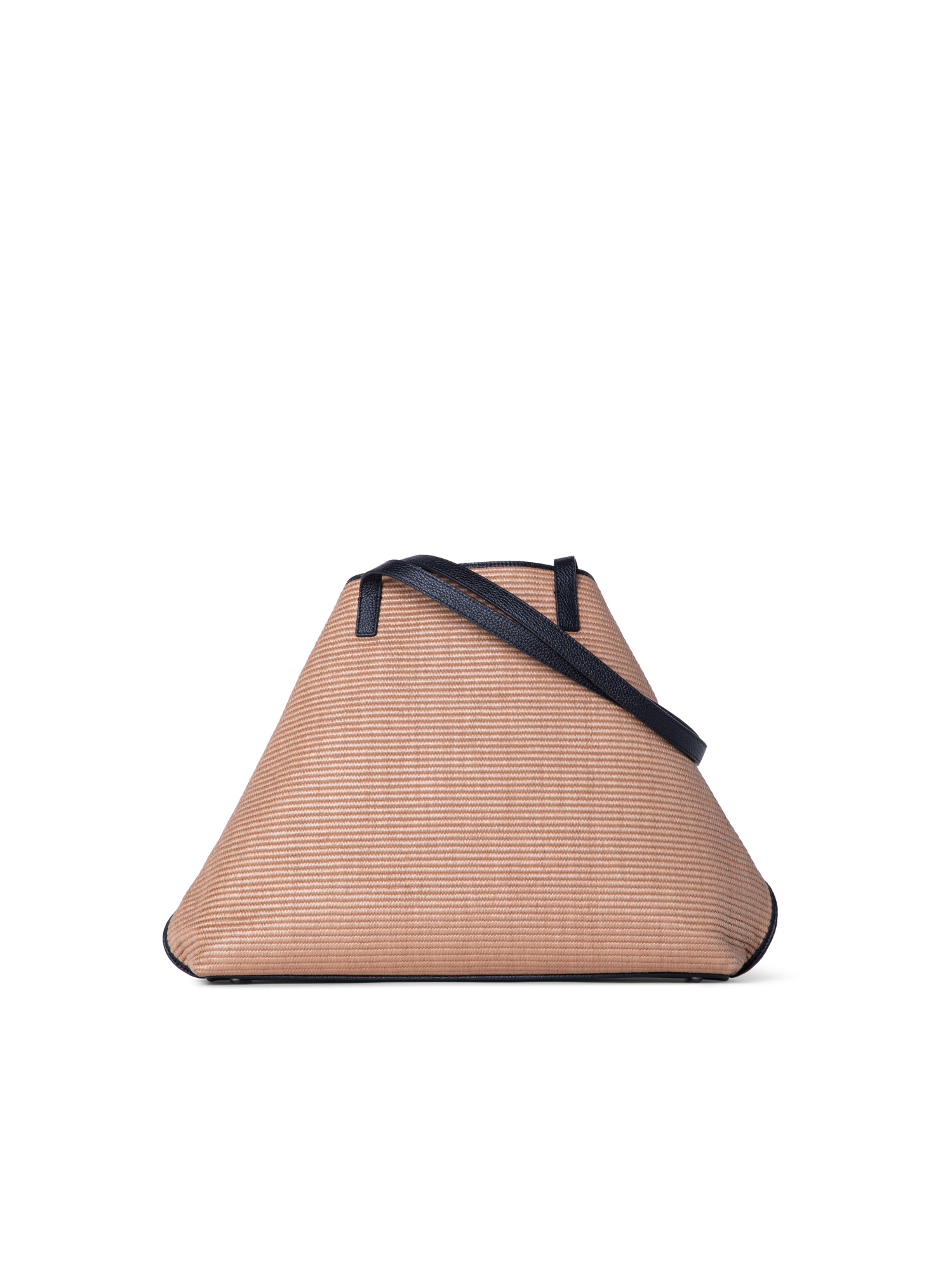 Designer Ai Medium Shoulder Tote - Schwarz - Bunt - Beige