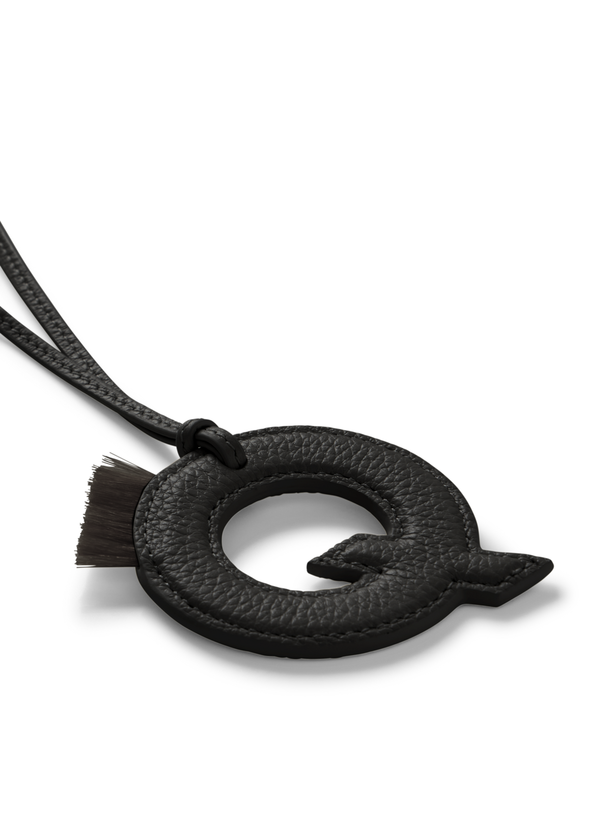 Designer Letter Charm Q