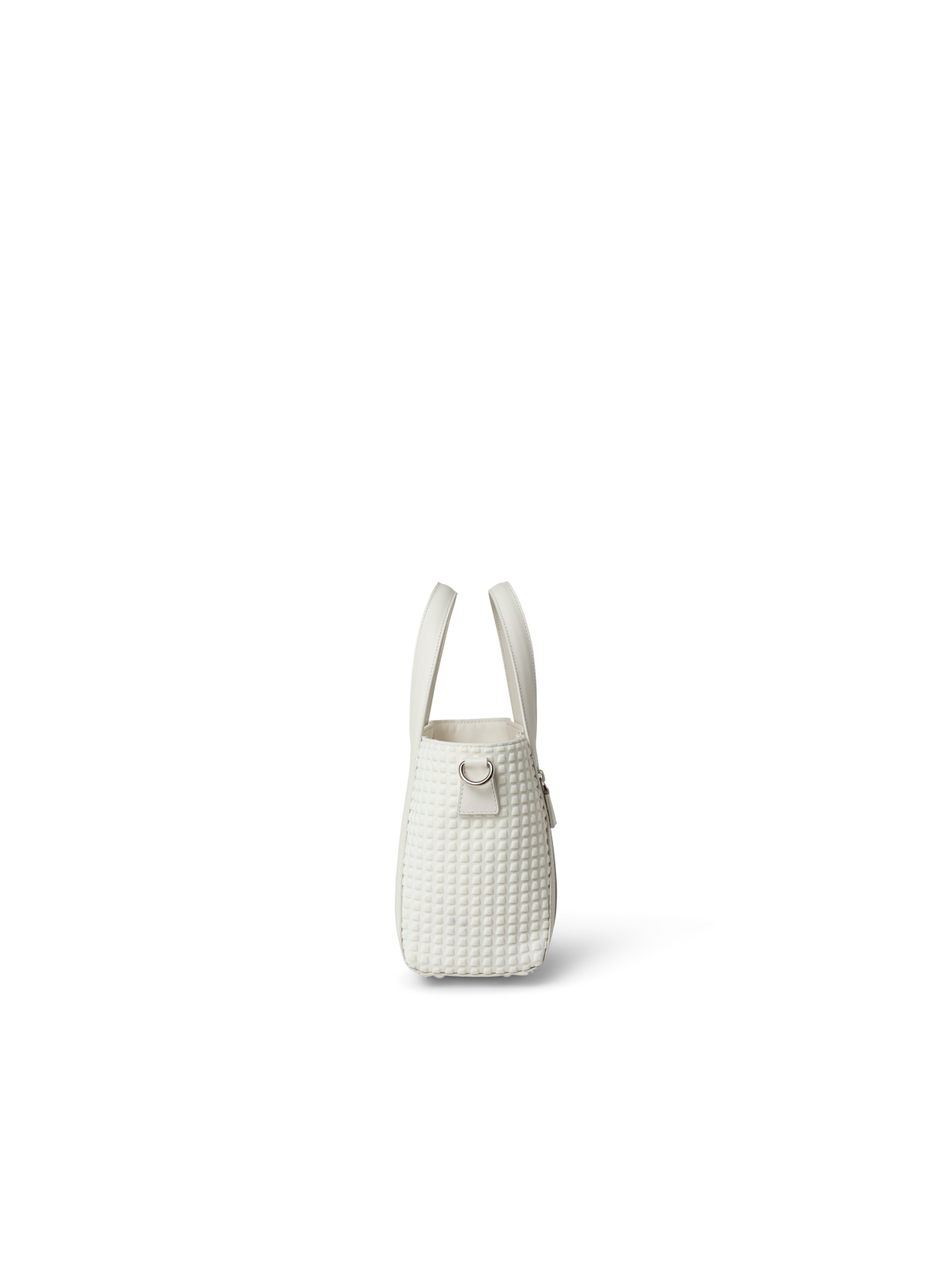 Designer Alexa Little Zip Top Handle Tote - Weiss