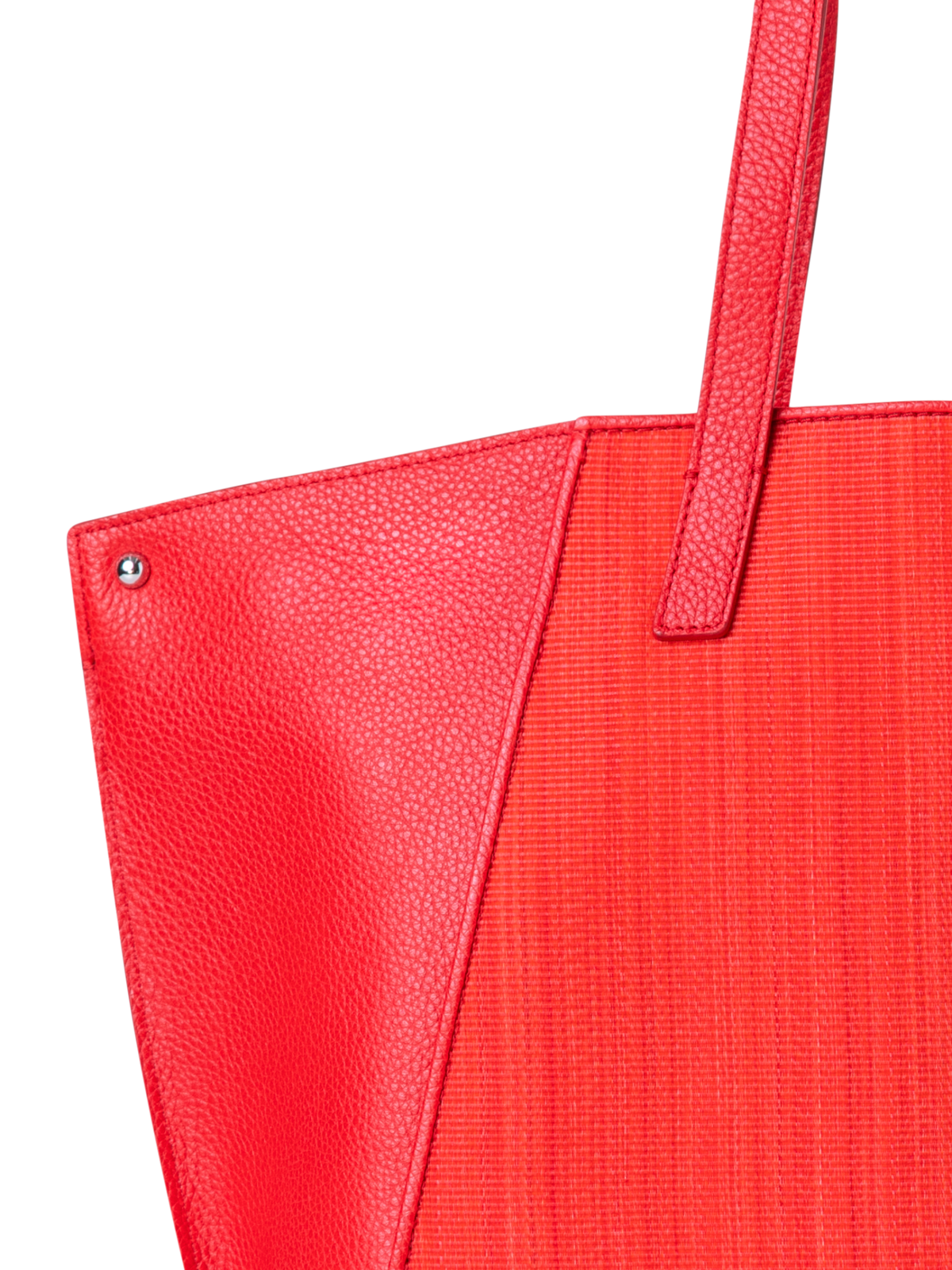 Designer Ai Small Shoulder Tote - Rot