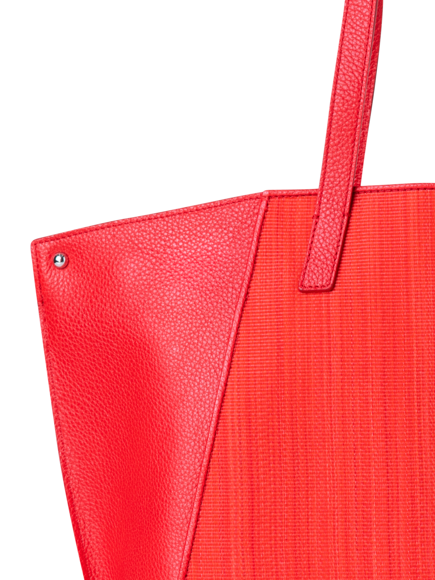 Designer Ai Small Shoulder Tote - Rot