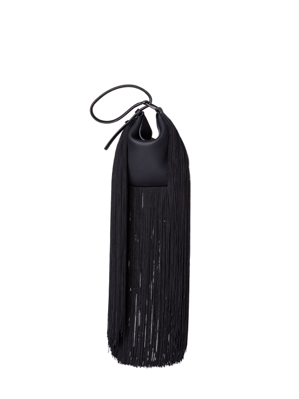 Designer Anna Mini Hobo - Schwarz