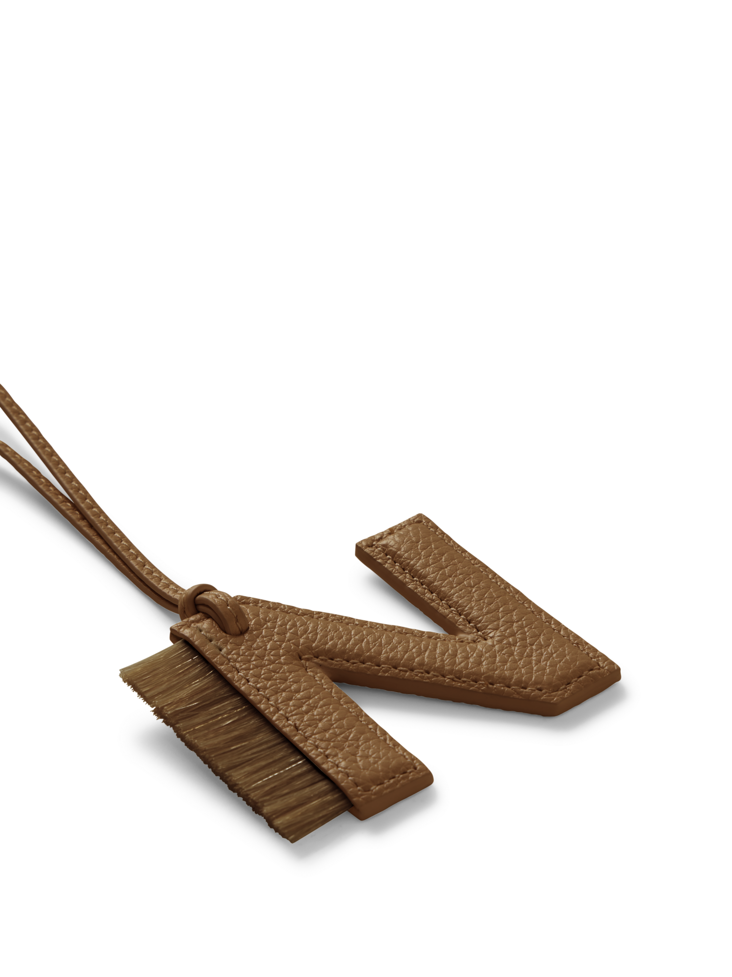 Designer Letter Charm N