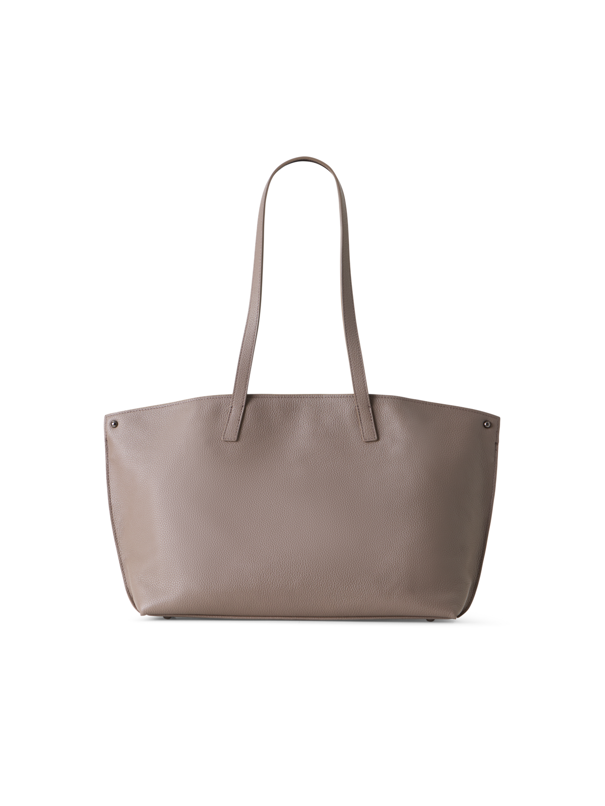 Designer Ai Small Shoulder Tote Bag - Braun