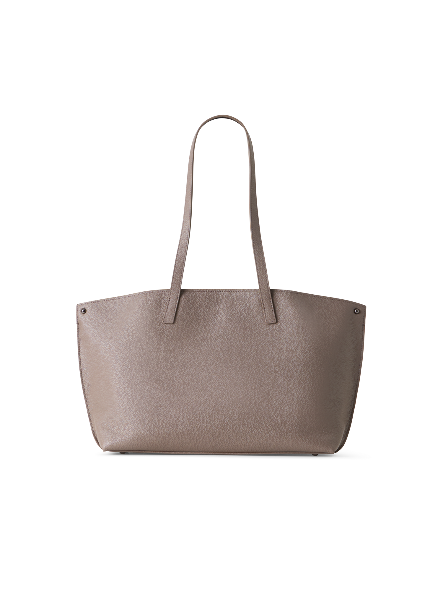 Designer Ai Small Shoulder Tote Bag - Braun