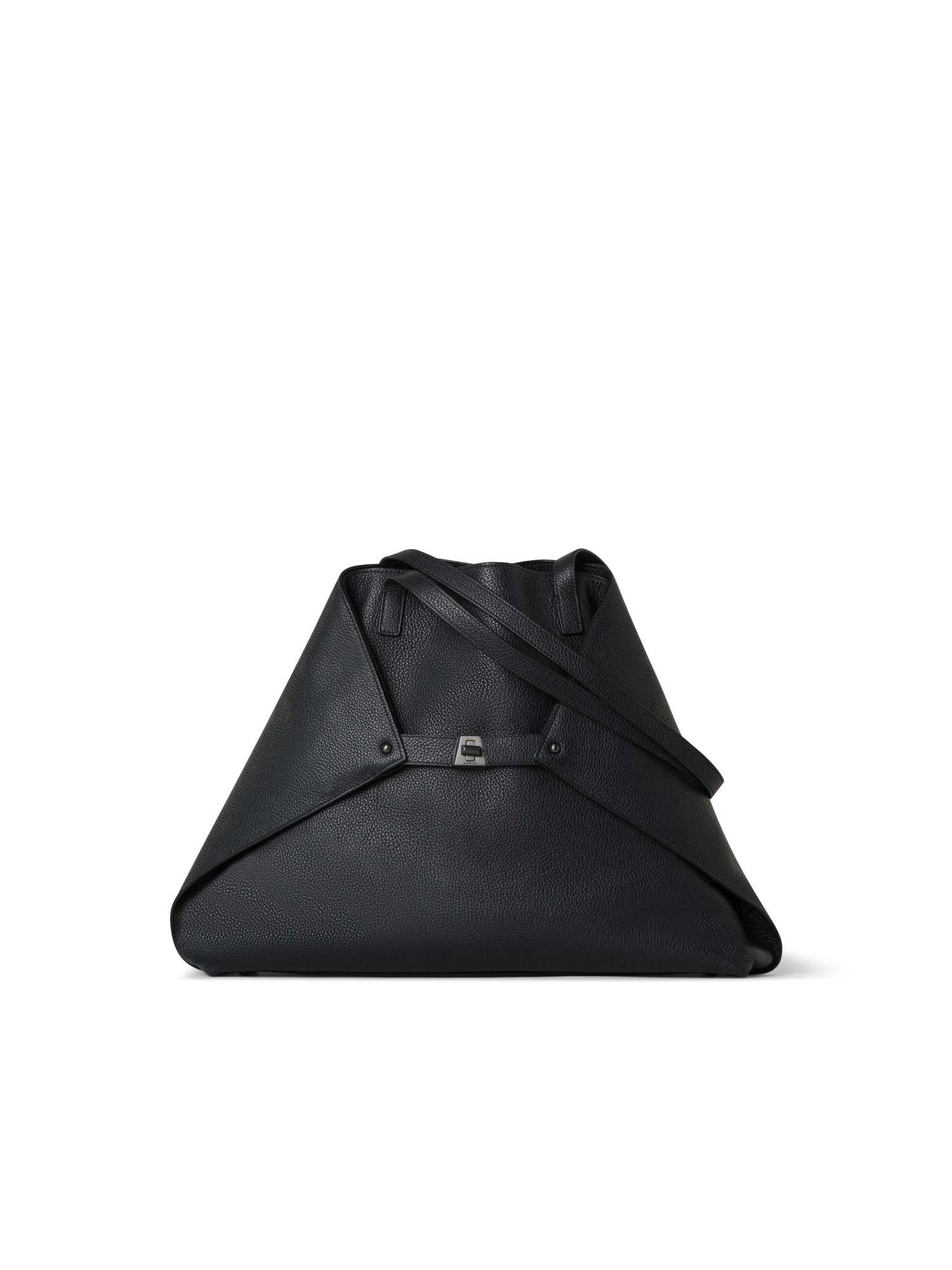 Designer Ai Medium Shoulder Tote - Schwarz