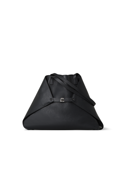 Designer Ai Medium Shoulder Tote - Schwarz