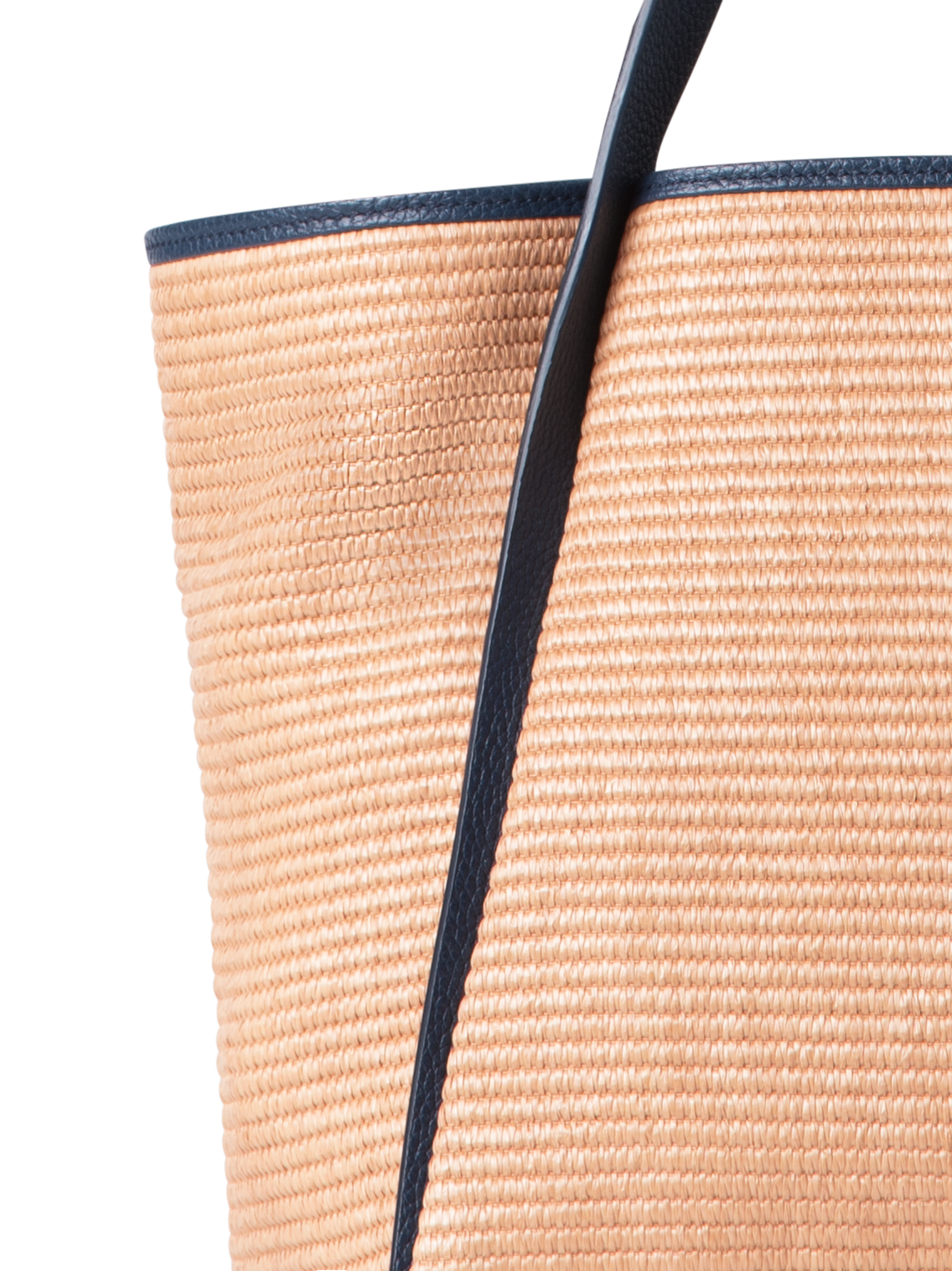 Designer Alex Small Tote - Dunkelblau - Blau - Bunt - Beige