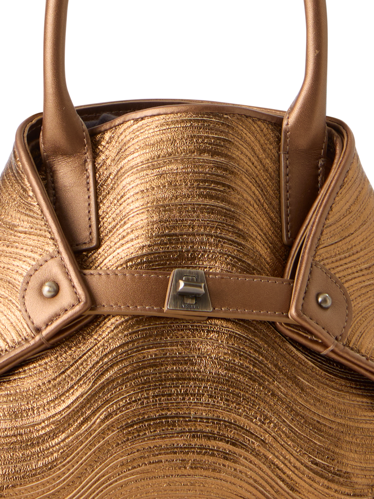 Designer Ai Little Henkeltasche - Gold