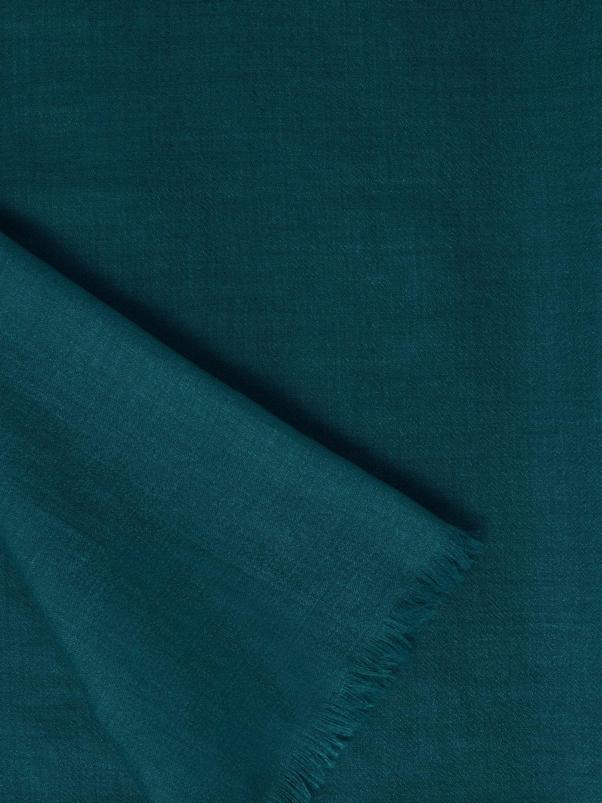 Designer Schal aus Kaschmir-Seide - Grün