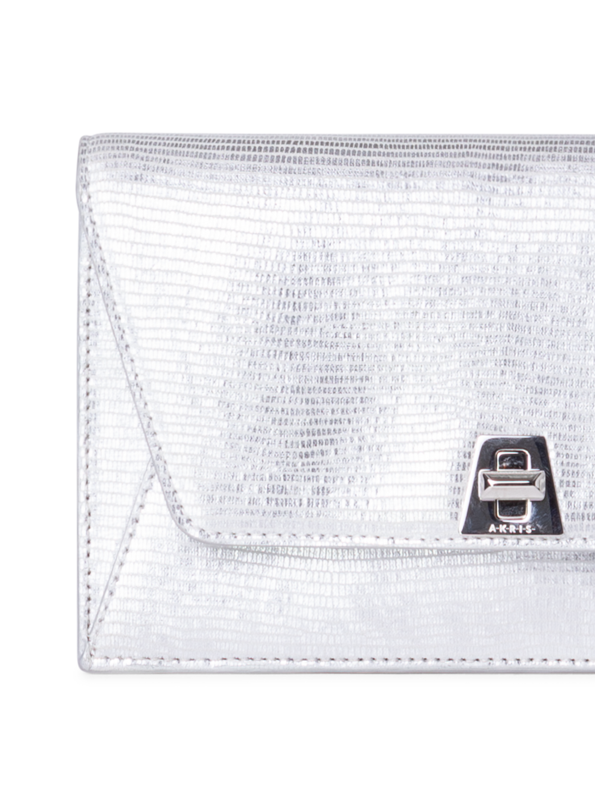 Designer Anouk Envelope - Silber