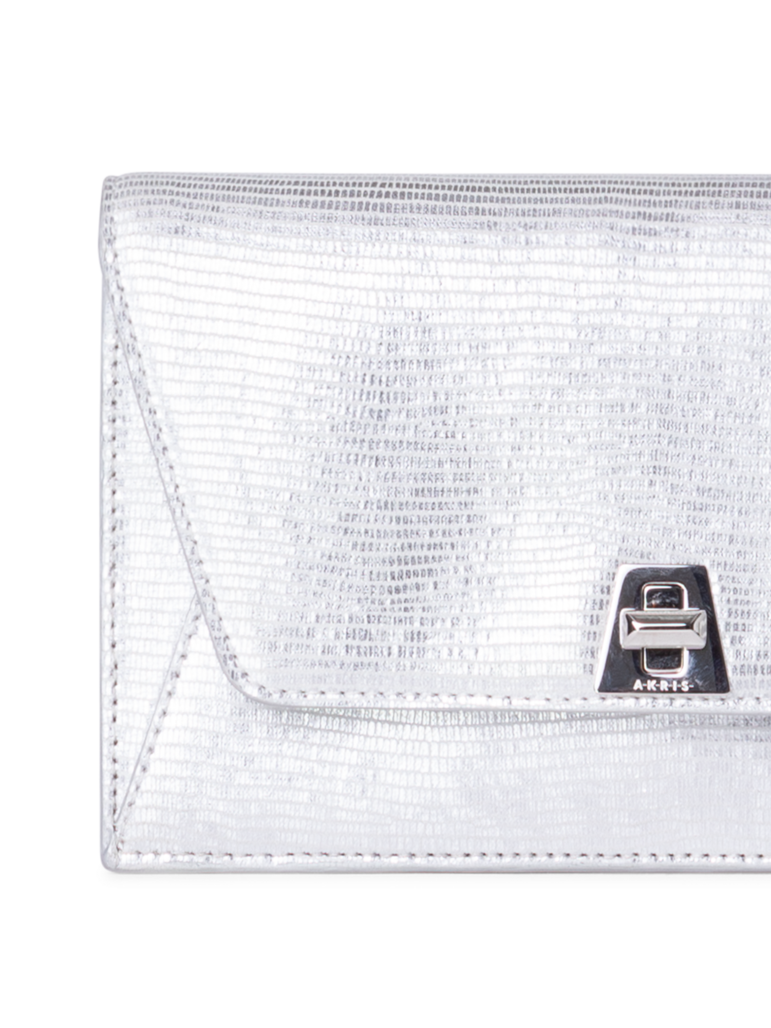Designer Anouk Envelope - Silber