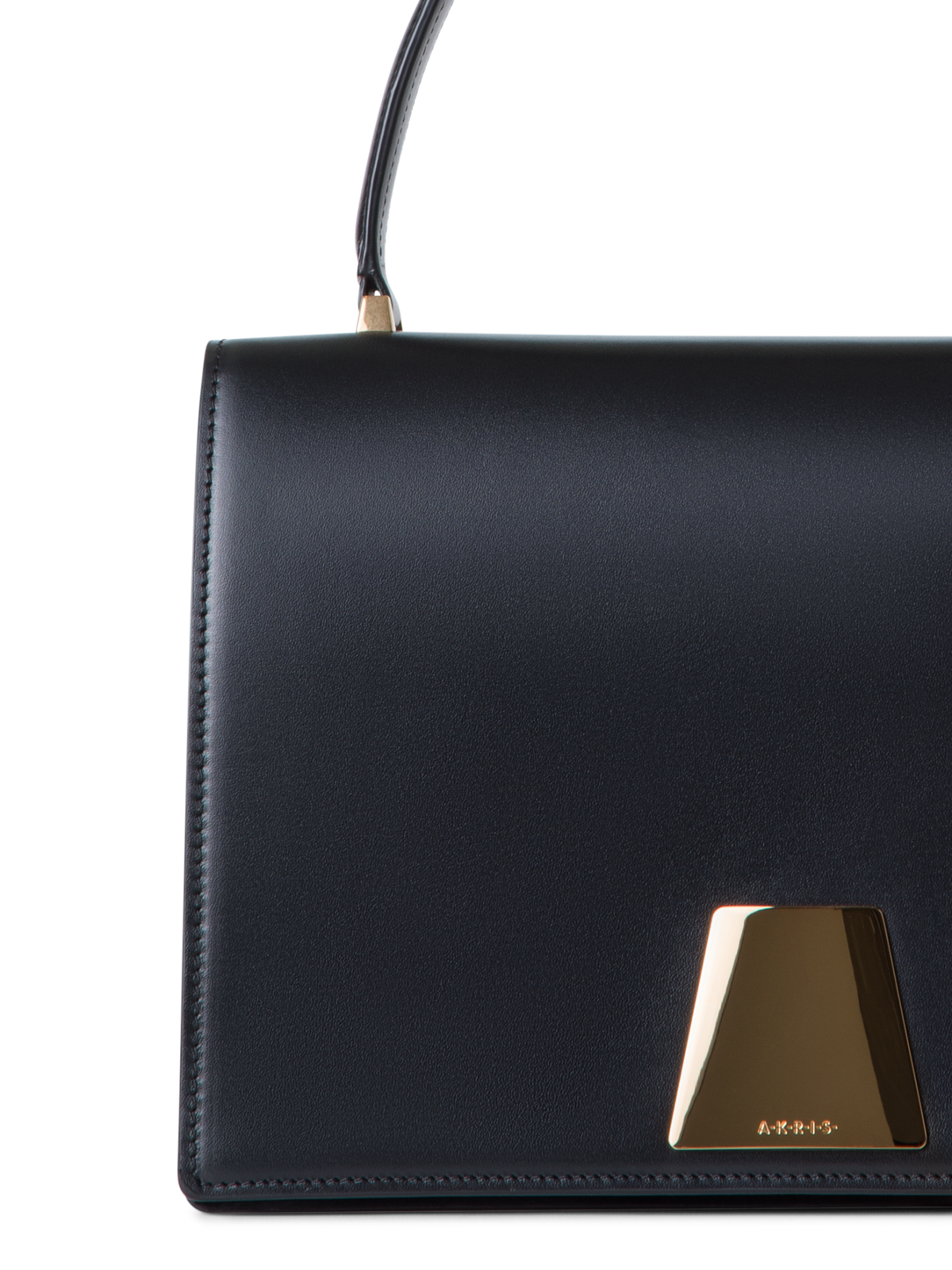 Designer Alice Medium Top Handle Bag - Schwarz