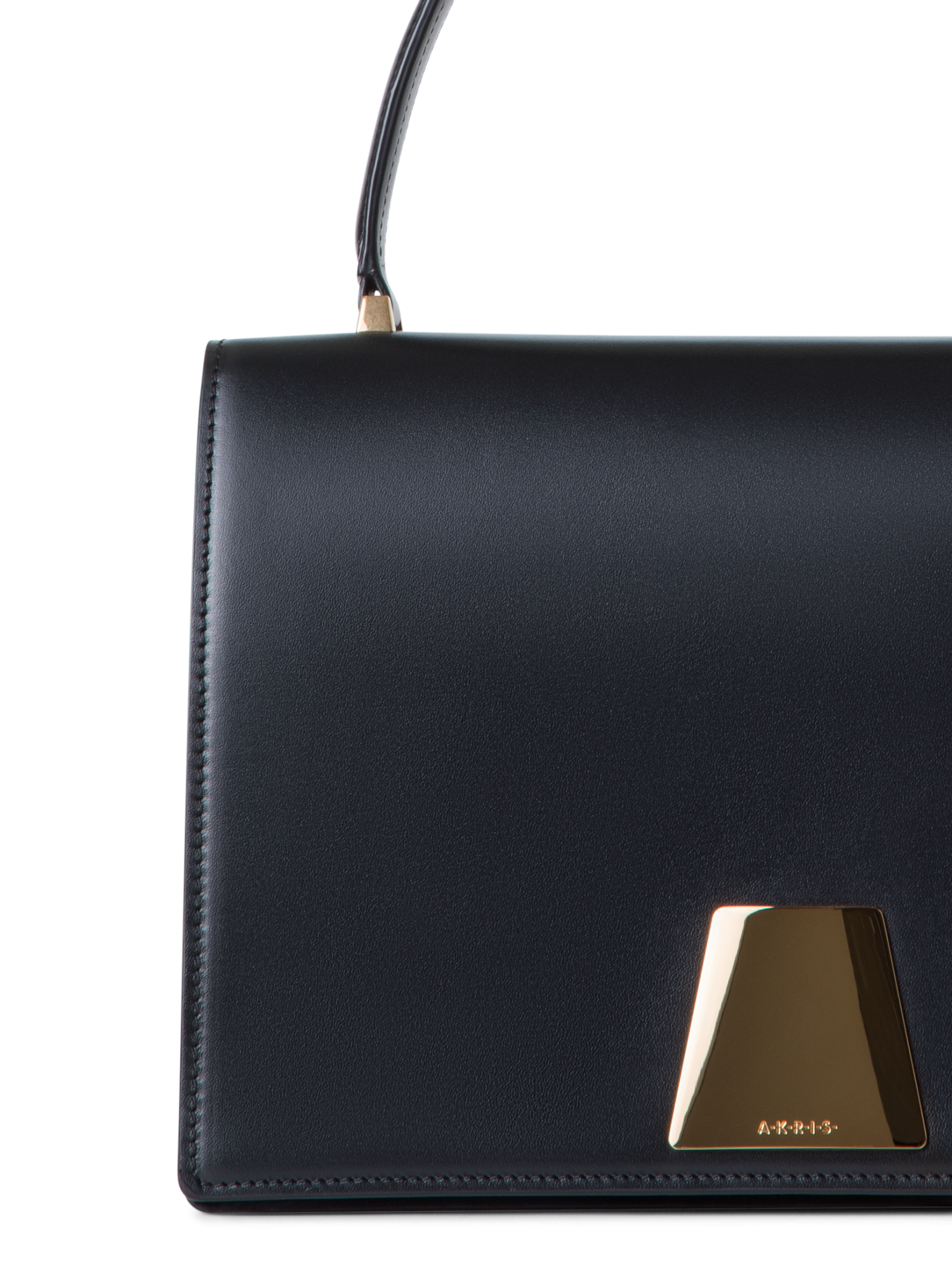 Designer Alice Medium Top Handle Bag - Schwarz