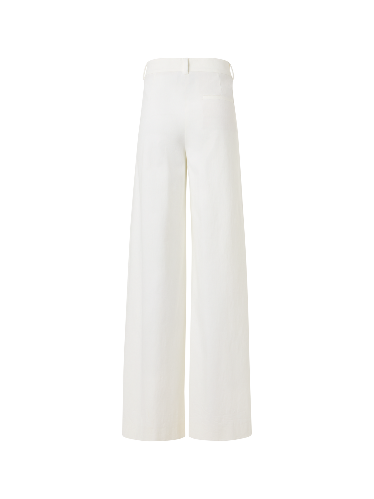 Designer Cassie Hose aus Denim Baumwoll-Stretch  - Ecru - Weiss