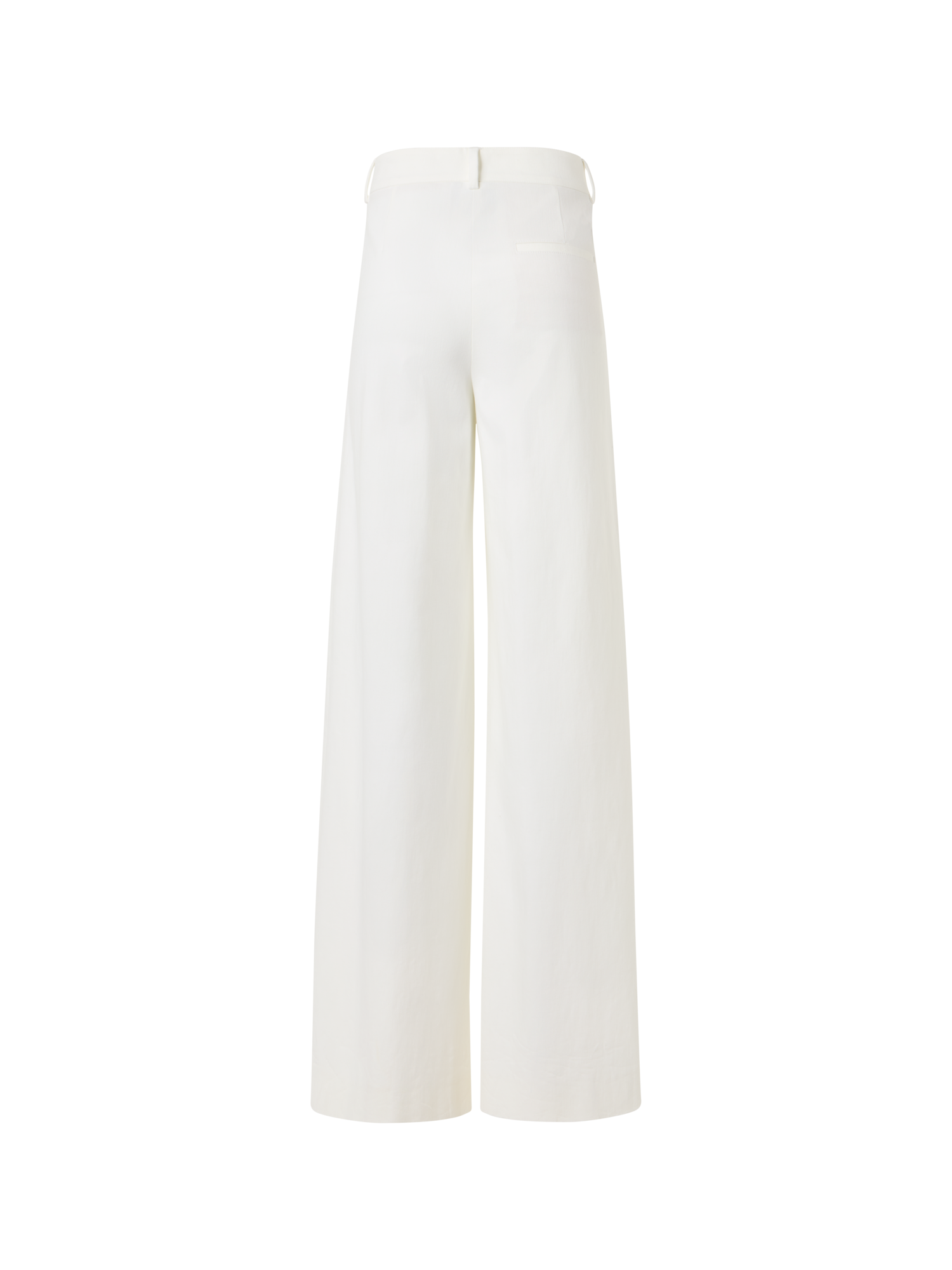 Designer Cassie Hose aus Denim Baumwoll-Stretch  - Ecru - Weiss