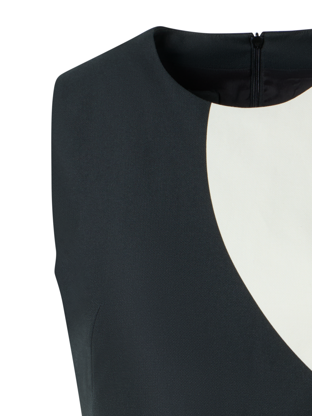 Designer Etuikleid mit Cloud-Druck - Bunt