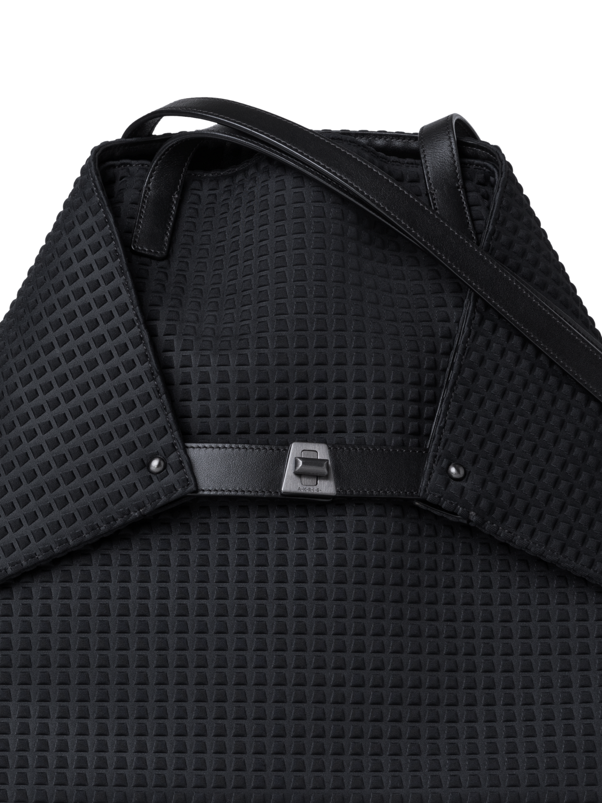 Designer Ai Medium Shoulder Tote - Schwarz