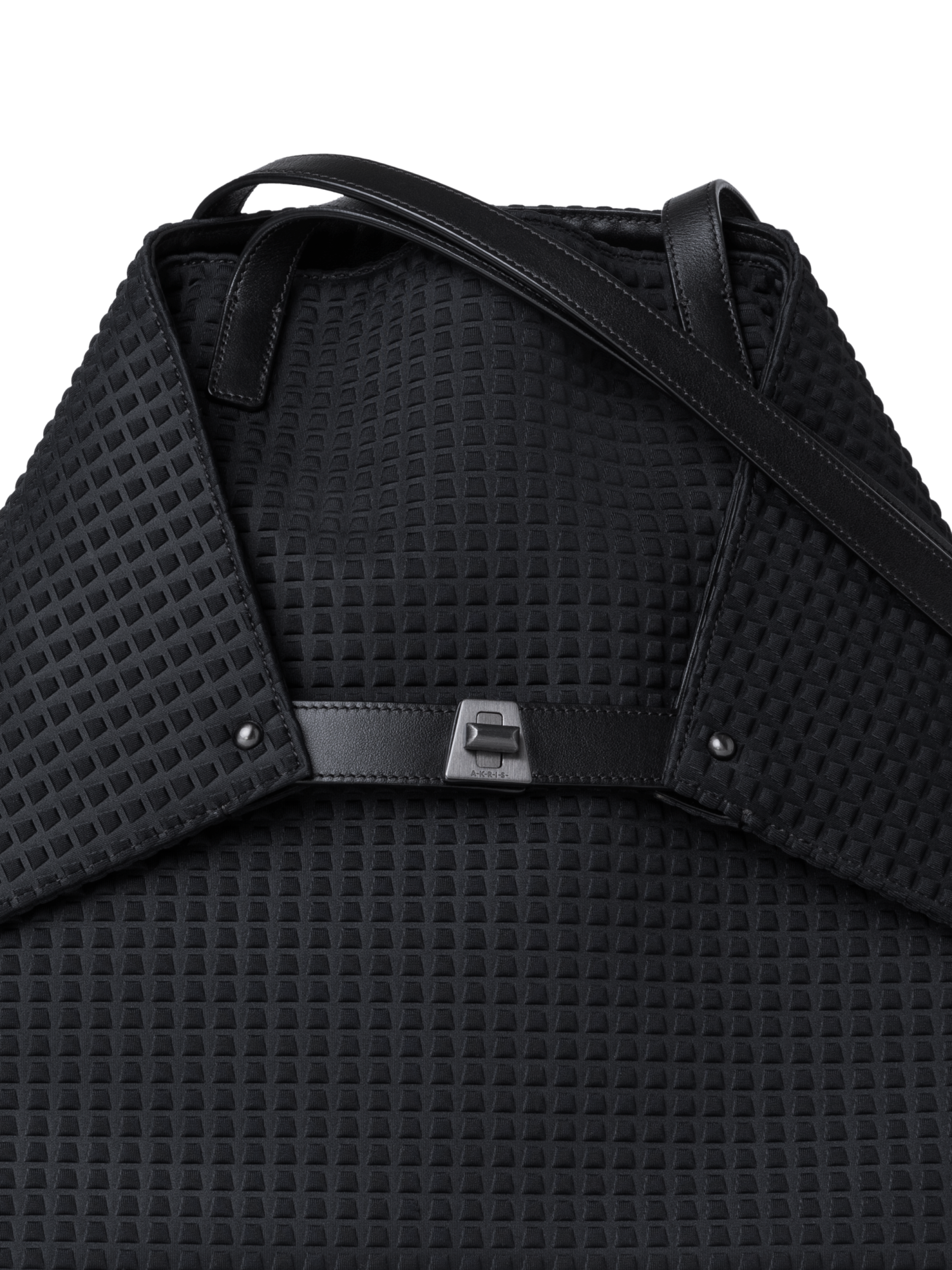 Designer Ai Medium Shoulder Tote - Schwarz