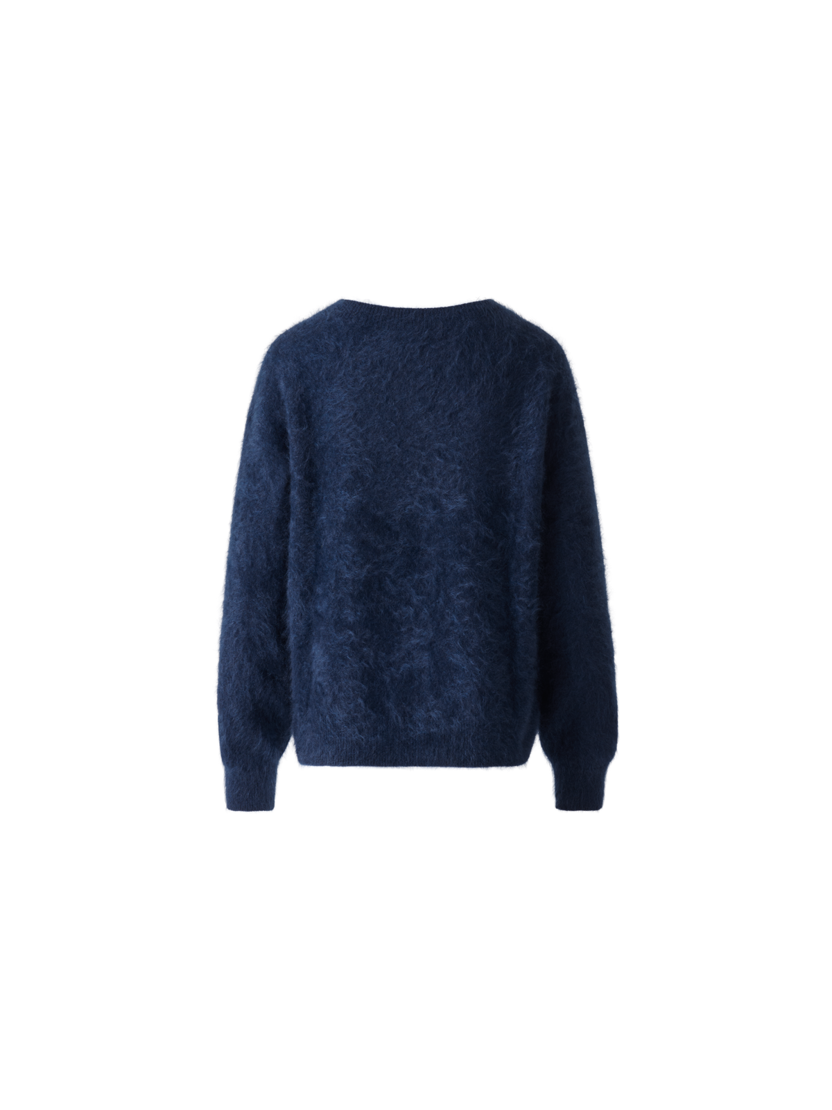 Designer Cloud Kaschmir Pullover - Dunkelblau - Blau