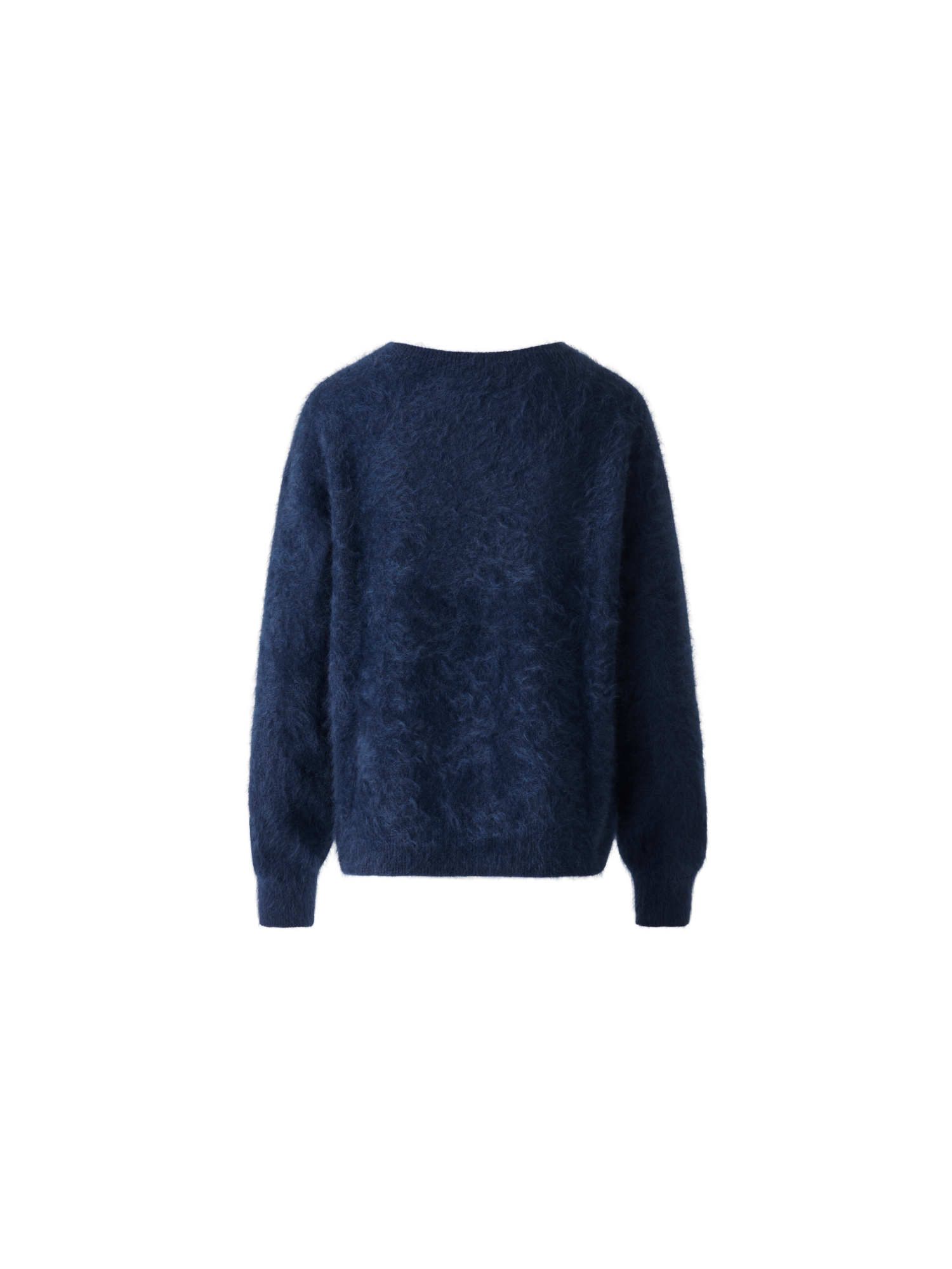 Designer Cloud Kaschmir Pullover - Dunkelblau - Blau
