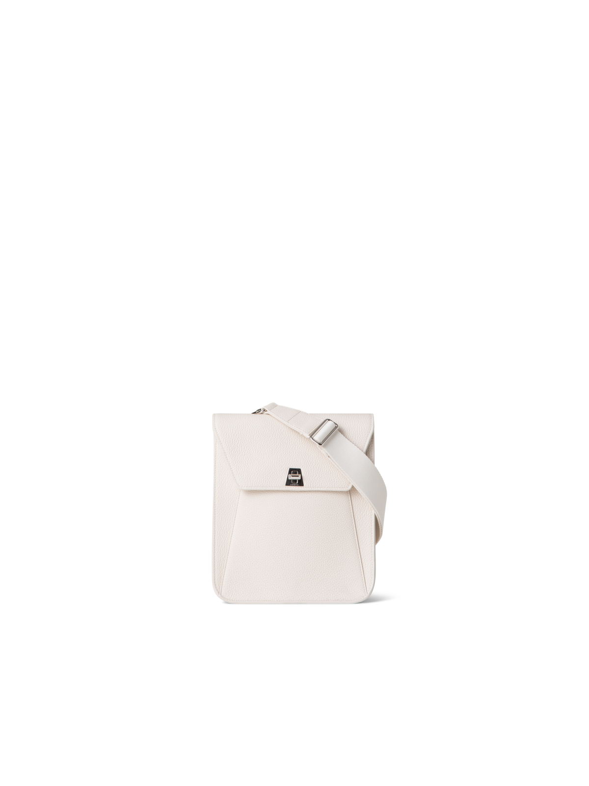 Designer Anouk Little Messenger Bag - Ecru - Weiss