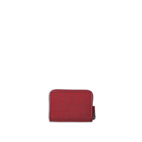 Kleines Portemonnaie aus Rosshaar mit Reissverschluss