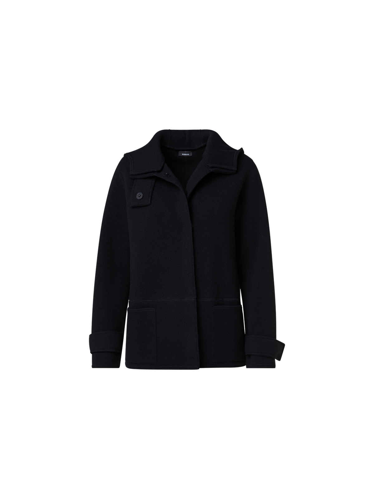 Designer Jacke aus Kaschmir Pique