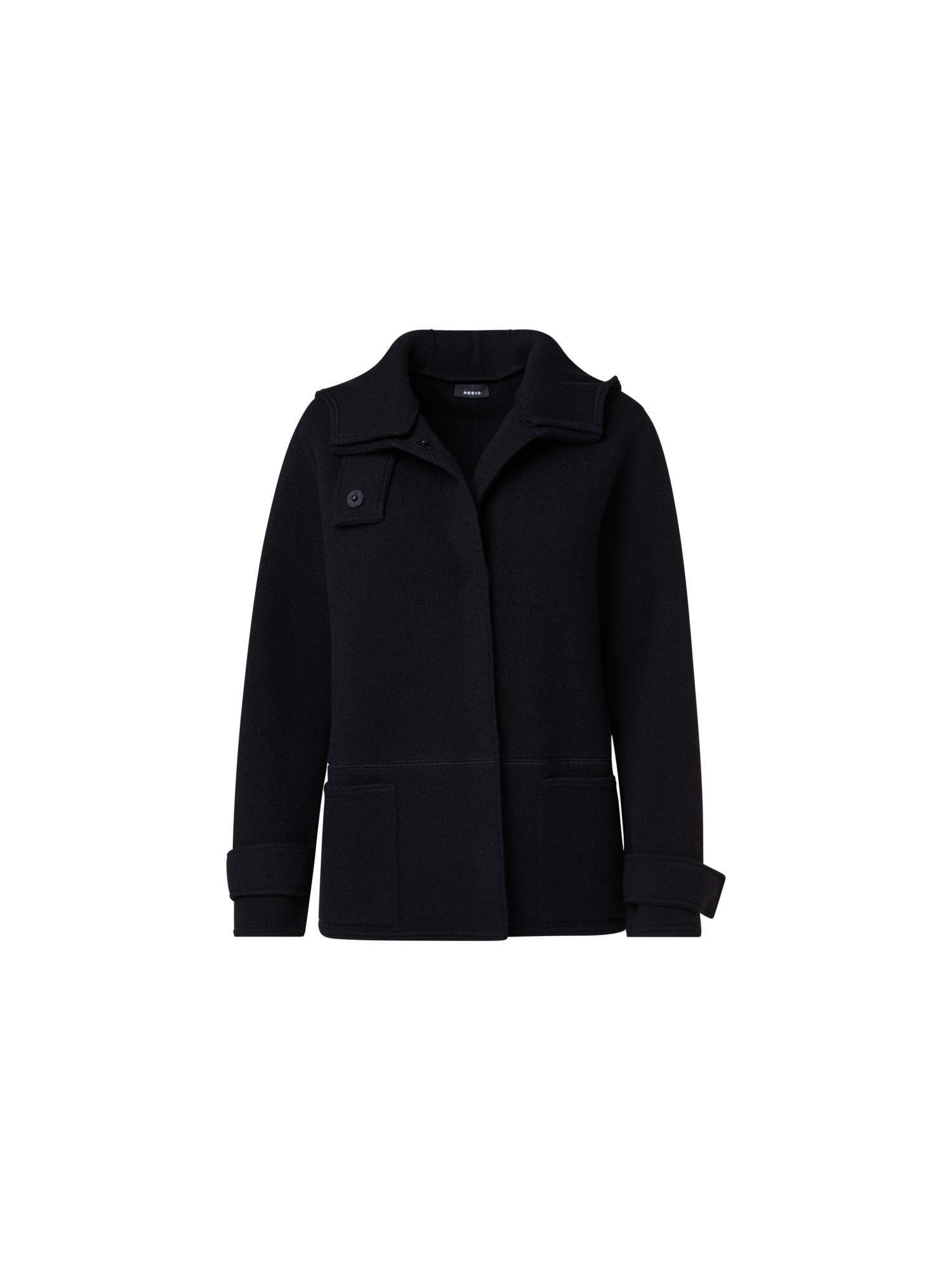 Designer Jacke aus Kaschmir Pique
