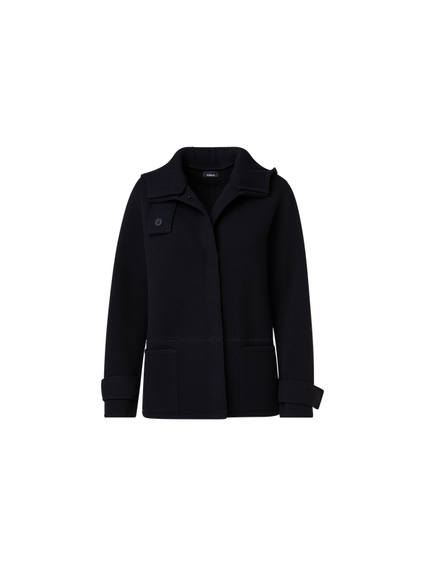 Designer Jacke aus Kaschmir Pique