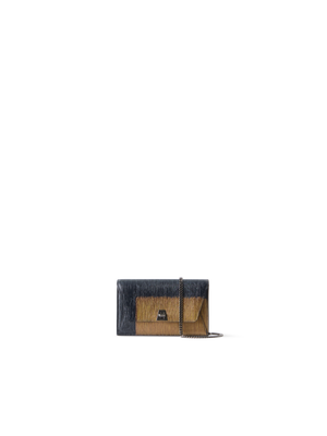 Designer Anouk Envelope Clutch mit 3D Oro Lienzo Print - Bunt