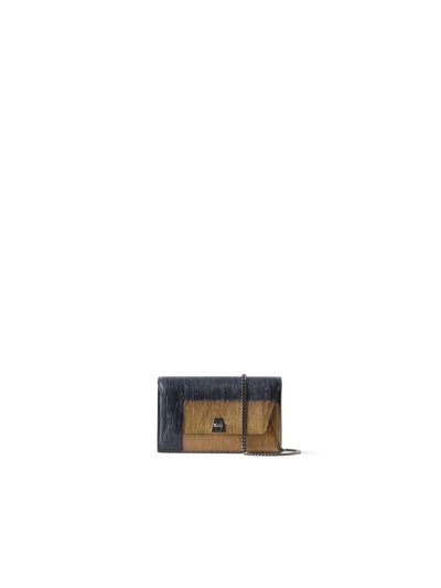 Designer Anouk Envelope Clutch mit 3D Oro Lienzo Print - Bunt