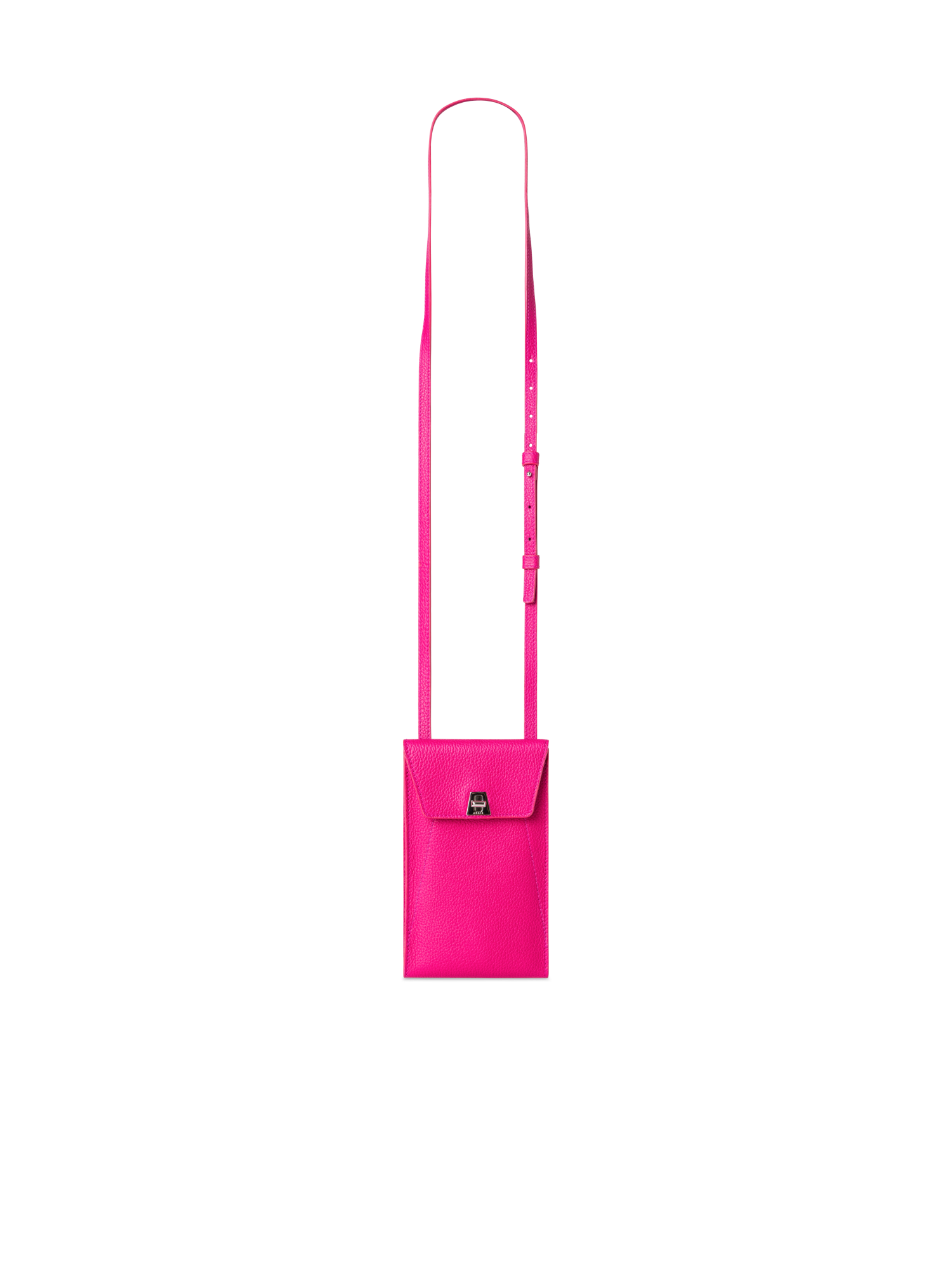 Designer Anouk Phone Pouch - Rosa