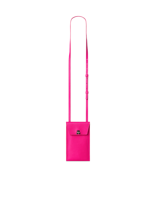 Designer Anouk Phone Pouch - Rosa
